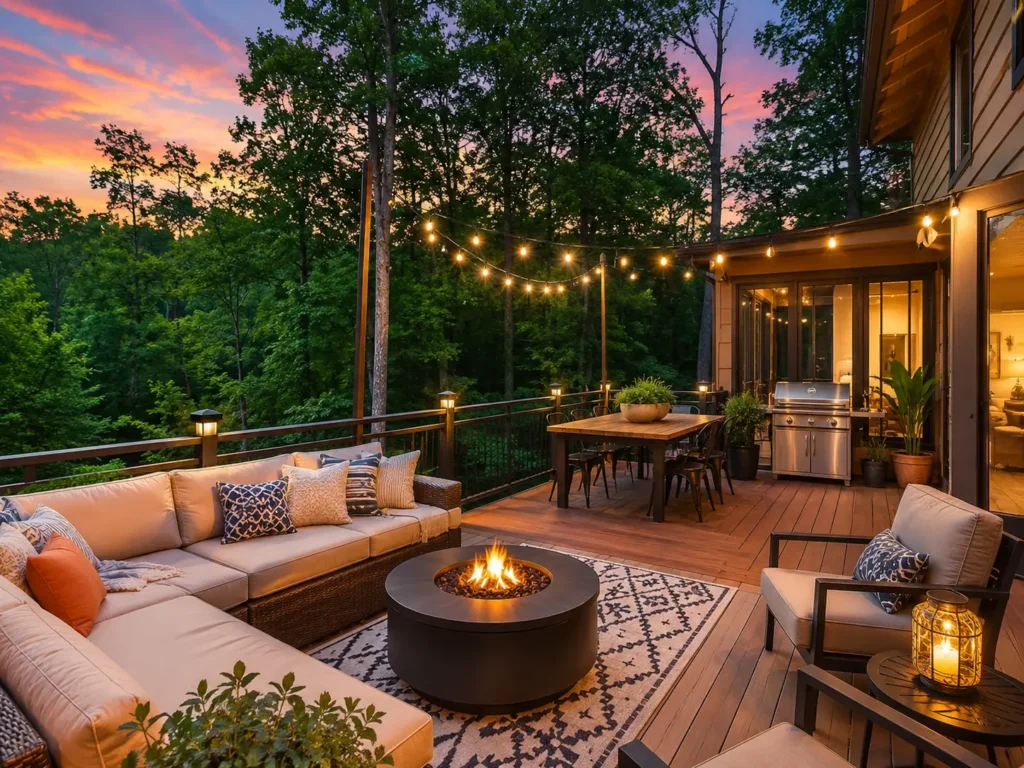 Inviting Outdoor Space in Mount Jackson VA