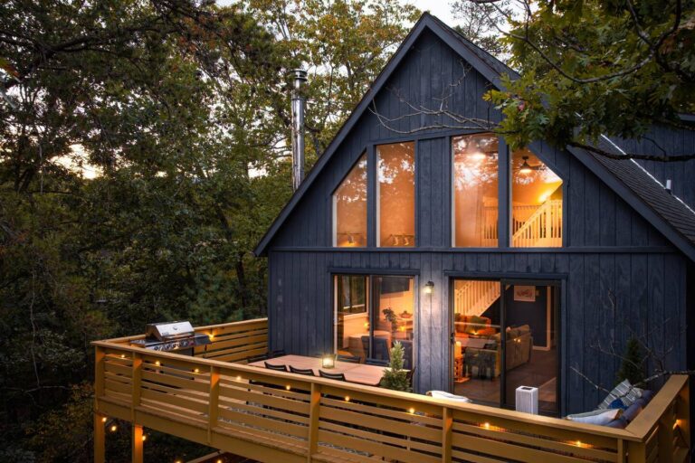 Misty Oak Retreat