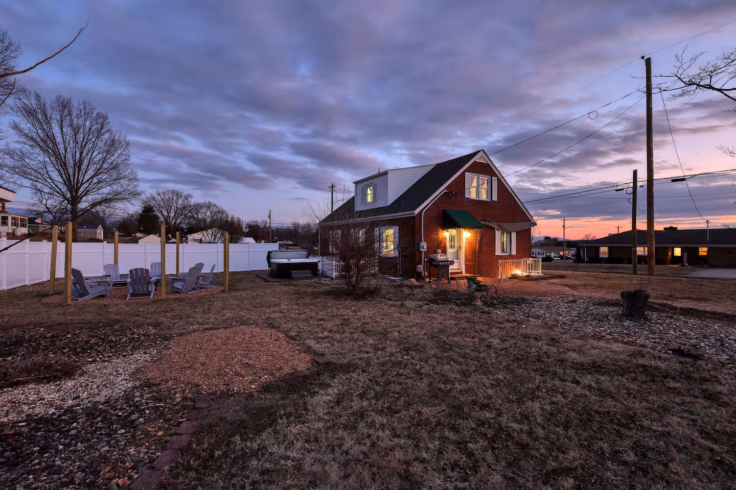Shenandoah House vacation rental in the Shenandoah Valley