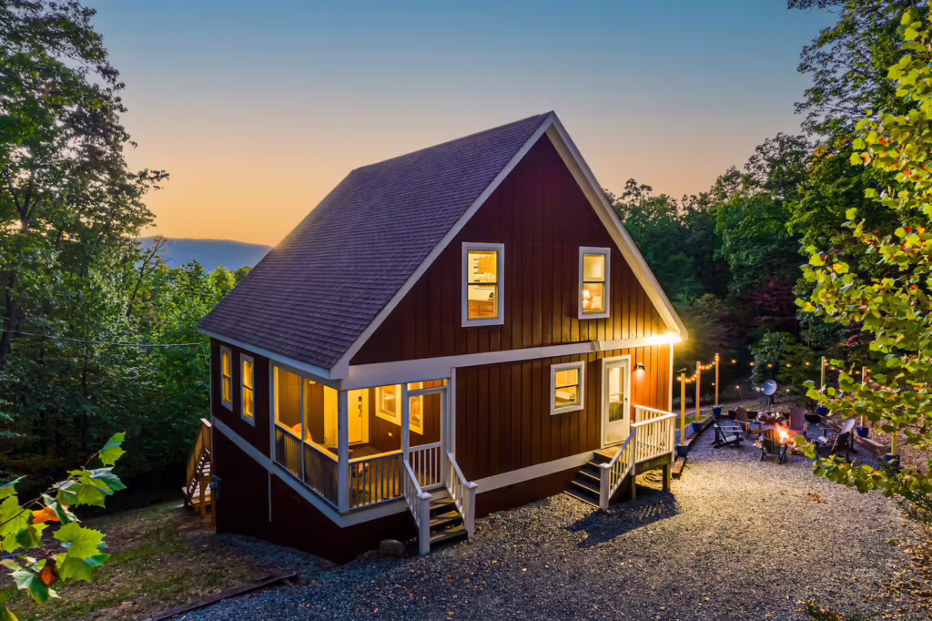Buzzard View Retreat vacation rental in the Shenandoah Valley