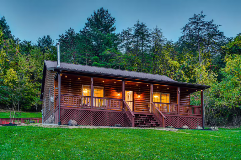 Overlook Retreat vacation rental in the Shenandoah Valley